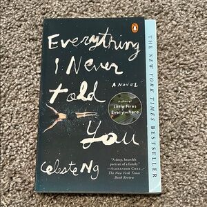 Everything I Never Told You Book